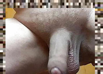 Soft cock cum