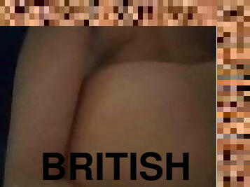 asiatisk, fusk, klitoris, doggy, pussy, creampie, britisk