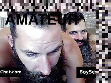 amatør, bøsse, knepning-fucking, webcam, bjørn