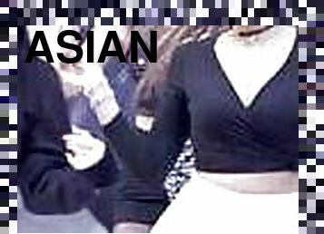Asian dance show Blackpantyhose 2
