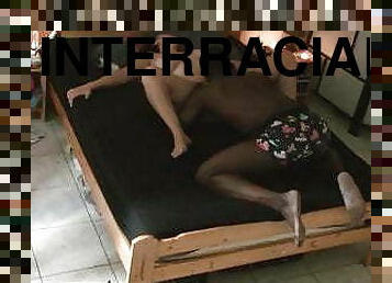 interracial, caseiro