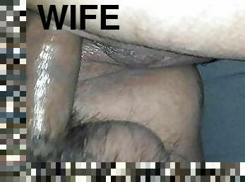 Fucking my wife before I go to work 