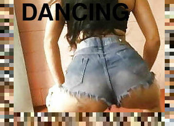 latina, brasil, dançando