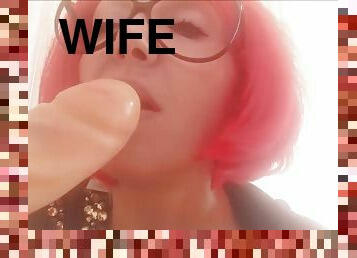 naughty wife teases you until you make her cum
