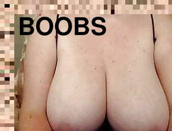 tetas-grandes, pezones, babes, natural, americano, tetas