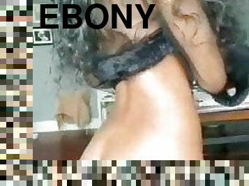 ebony girl naked