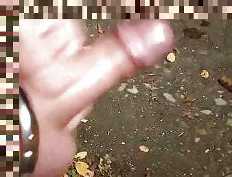 Outdoor Wanking