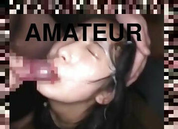 Amateur Asian Teen Facial