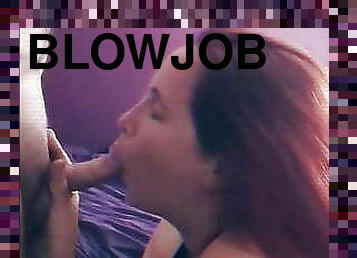 Before work blowjob