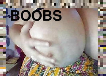 payu-dara-besar, besar, raksasa, putting, matang, perempuan-besar-and-gemuk, semula-jadi, webcam, amerikan, payu-dara