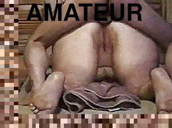 cul, levrette, amateur, anal, milf, belle-femme-ronde, chienne, américaine, dure