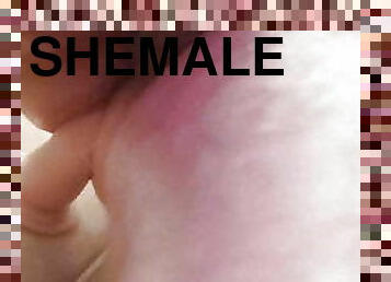 shemale, amatør, anal, eldre, stor-pikk, par, ladyboy