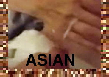 asiatisk, onani, gammel, udløsning, bedste, hjemmelavet, afrivning, dad-girl, ung-18, ældre