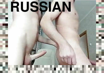 russo, amador, anal, chupanços, pénis-grande, gay, fudendo, webcam, musculado, gay-adolescente