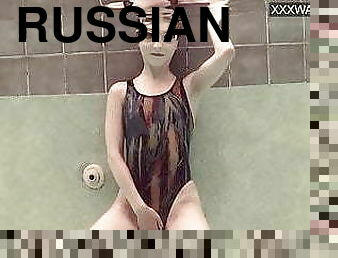 masturbation, vieux, orgasme, en-plein-air, chatte-pussy, russe, babes, ados, 18ans, piscine