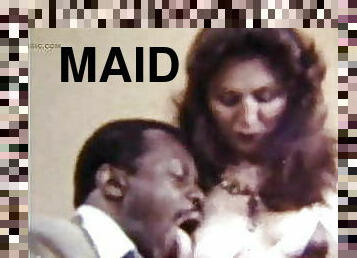 peluda, criada, interracial, estrela-porno, vintage, retro