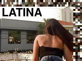 latina, brasil, dançando