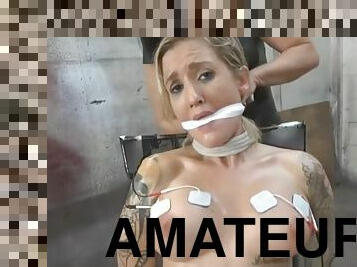 ekstrem, amatør, bdsm, bondage