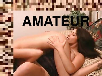 Brunettes Are As Horny As They Are Beautiful - Free Porn Vid