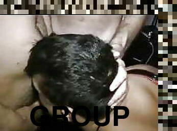 orgie, fest, amatør, bøsse, gruppesex-groupsex