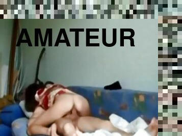 Amazing college teen homemade sextape