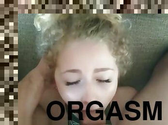 Sweet Teen Rolling Eye Orgasm