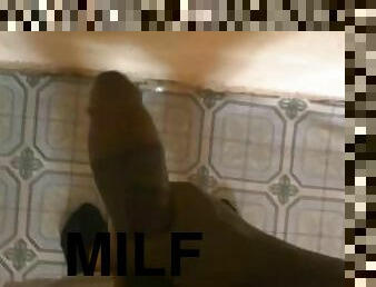 masturbation, amateur, anal, ejaculation-sur-le-corps, ébène, énorme-bite, milf, branlette, ejaculation-interne, black