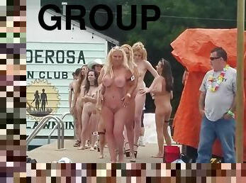 nudista, al-aire-libre, fiesta, sexo-en-grupo, americano