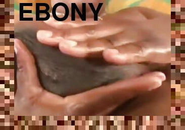 BBW Ebony Pregnant Milking Continue on MyPornox com
