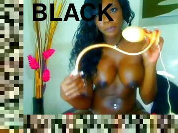 EroProfile - Perfect black girl wet anal cam