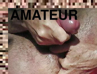 Closeup Male Masturbation Assplay with Cumshot