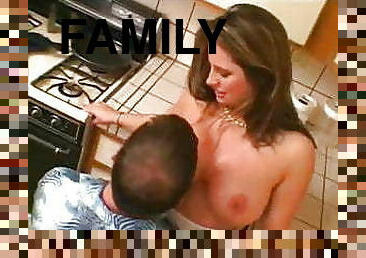 Friends&amp;Family-008 Interview and a Fuck With MILF