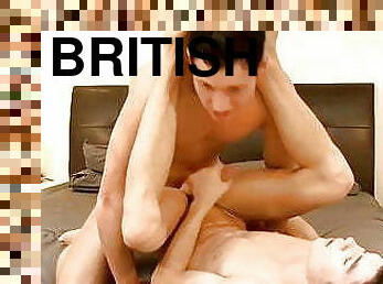 amateur, anal, fellation, énorme-bite, hardcore, gay, ejaculation, horny, britannique, minet