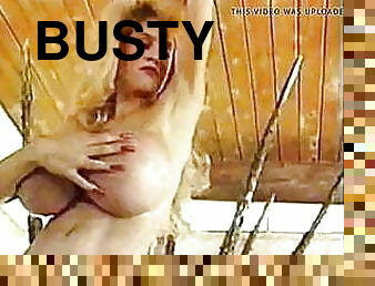Busty Slim Justa Dream Huge Saggy Tits