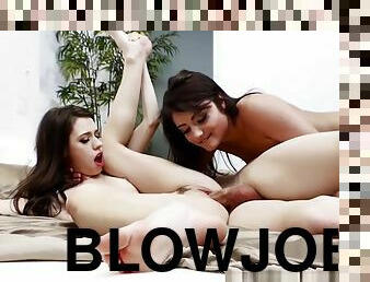 blowjob-seks-dengan-mengisap-penis, penis-besar, remaja, gambarvideo-porno-secara-eksplisit-dan-intens, berhubungan-dengan-wajah, teransang, cowgirl-posisi-sex-wanita-di-atas-pria