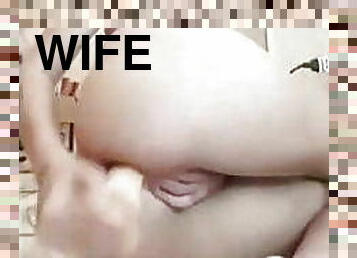 Anel Duck with Dildo Big Anel Cool Wife