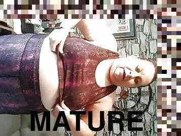 teta-grande, maduro, avózinha, mulher-madura, mãe, bbw, natural, mãe-mother