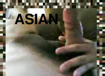 asiatique, anal, mature, maison, branlette, thaï