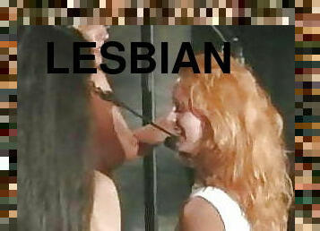lesbisk, milf, bdsm, bundet, ung-18, amerikansk, ydmygelse, dominans, femidom, små-patter