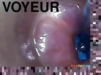 cam, voyeur, point-de-vue, webcam, insertion