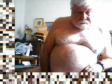 papa, masturbation, amateur, gay, webcam, pappounet, ours