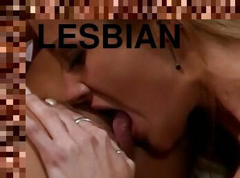 When Three Lovely Blondes Get Together Lesbian Sex Ensues.