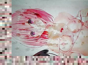 Momo Deviluke Cum Tribute SoP #1