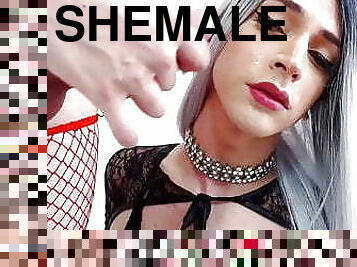 travesti, oral-seks, meni, web-kamerası, metres