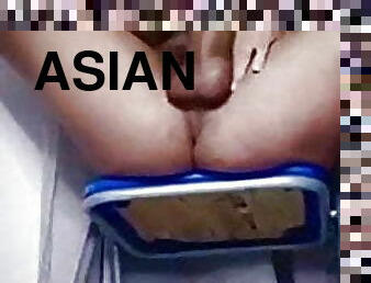 asiatique, vieux, maigre, fellation, énorme-bite, gay, branlette, thaï, jeune-18, ejaculation