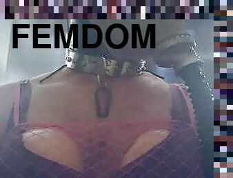 bdsm, slclav, femdom, masca