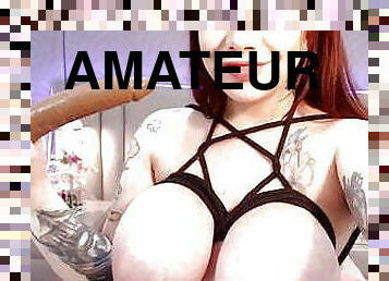 amateur, mature, fellation, bdsm, belle-femme-ronde, webcam, gode, bondage, brunette