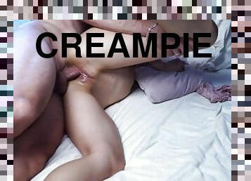 storatuttar, otrogen, pappa, fitta-pussy, rysk, fru, brudar, gigantisk-kuk, milf, creampie