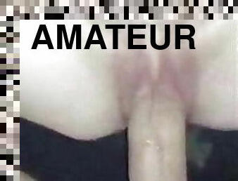 énorme, chatte-pussy, amateur, énorme-bite, hardcore, française, blonde, serrée, chatte, bite