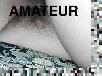 doggy, pussy, amatør, milf, creampie, amerikansk, brutal, hvit